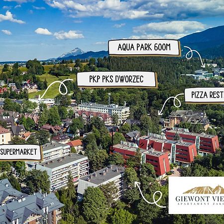 Apartament Giewont View 16 Zakopane Exterior photo